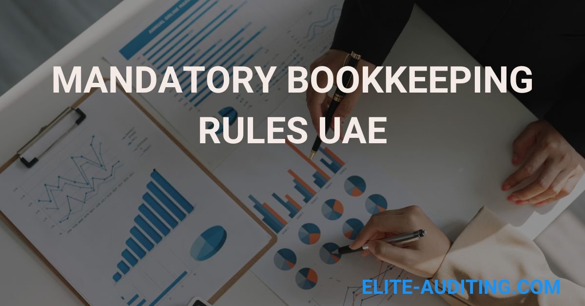 mandatory bookkeeping rules UAE