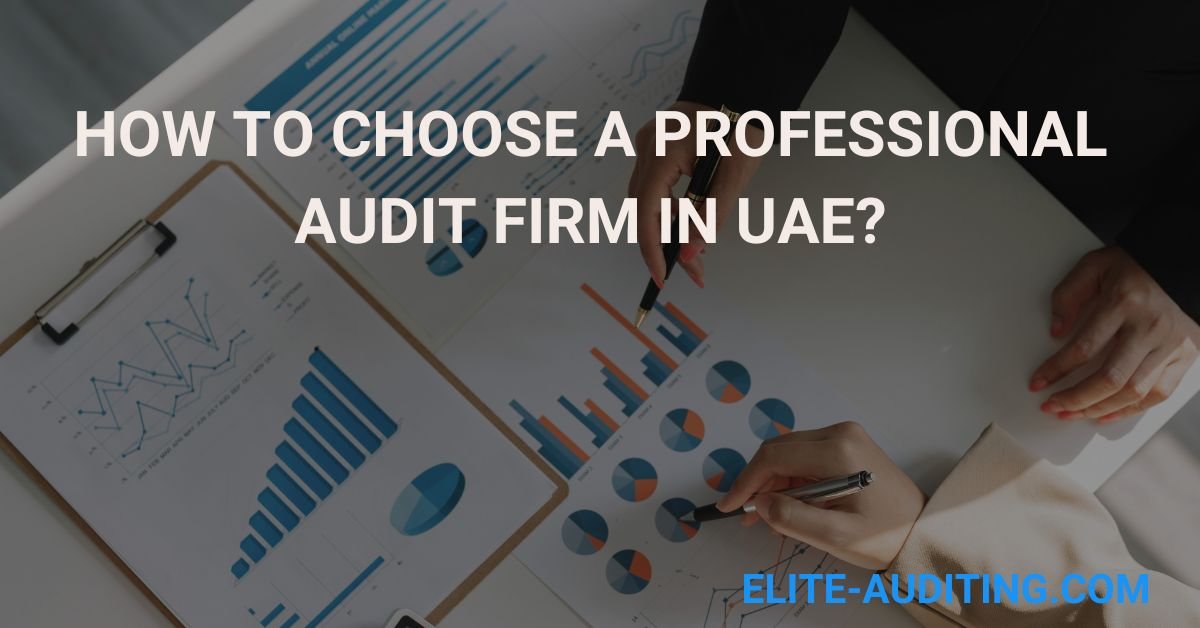 How to Choose a Professional Audit Firm in UAE?