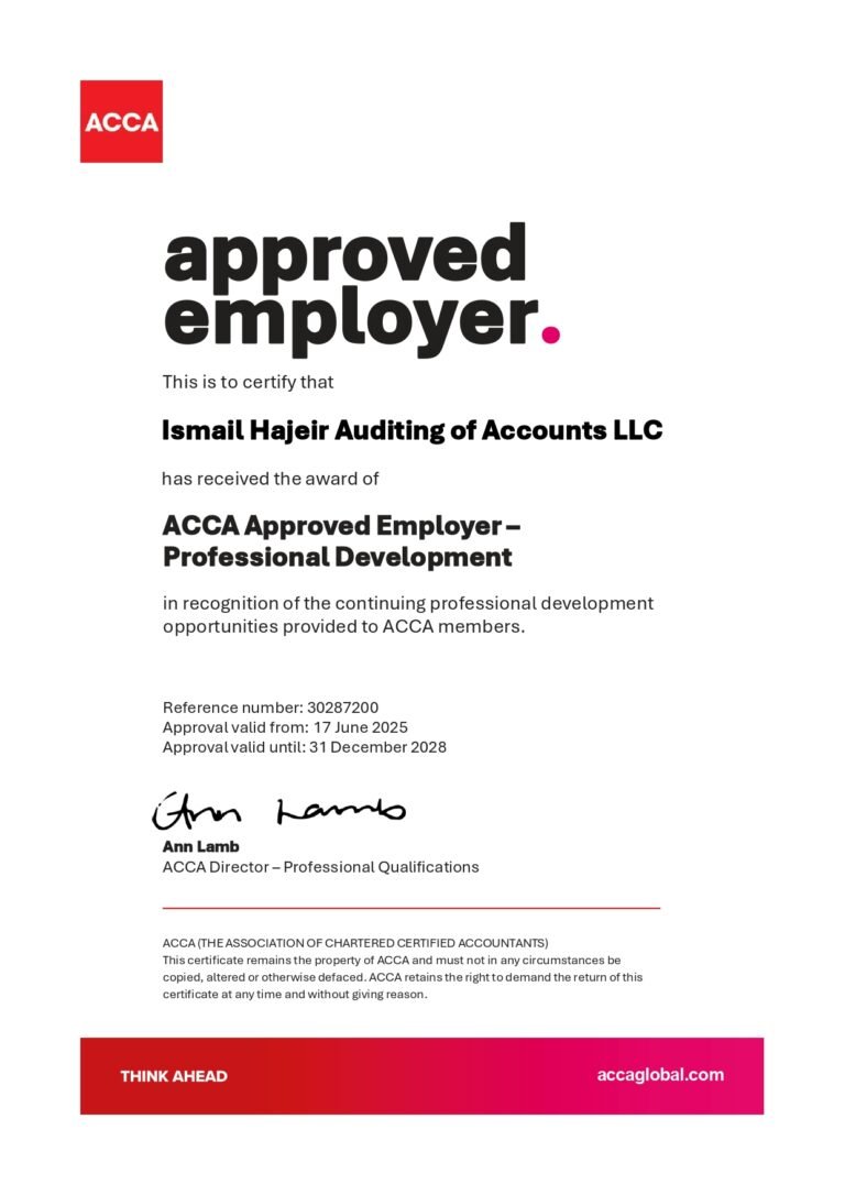 Ismail Hajeir Auditing of Accounts LLC